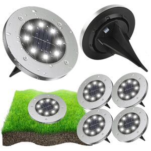 inna (Inny) 4X LAMPA SOLARNA WBIJANA OGRODOWA LED GRUNTOWA NAJAZDOWA CZUJNIK ZMIERZCHU inna (Inny) 4X LAMPA SOLARNA WBIJANA OGRODOWA LED GRUNTOWA NAJAZDOWA CZUJNIK ZMIERZCHU