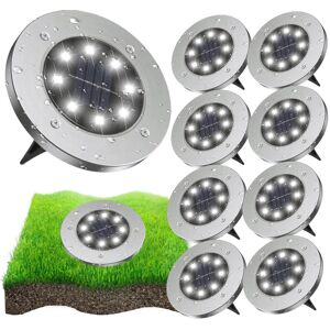 inna (Inny) 8X LAMPA SOLARNA WBIJANA OGRODOWA LED GRUNTOWA NAJAZDOWA CZUJNIK ZMIERZCHU inna (Inny) 8X LAMPA SOLARNA WBIJANA OGRODOWA LED GRUNTOWA NAJAZDOWA CZUJNIK ZMIERZCHU