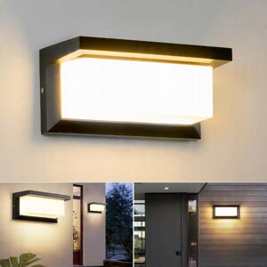 inna (Inny) BENMA Lampa Ścienna LED IP65 18W Ciepła Biała 3000K Do Ogrodu i Garażu inna (Inny) BENMA Lampa Ścienna LED IP65 18W Ciepła Biała 3000K Do Ogrodu i Garażu
