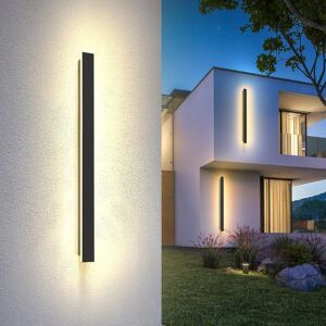 Inny producent BRIGHTOWER Lampa Ścienna Zewnętrzna Czarna IP65 115cm 40W Ciepłe Światło Inny producent BRIGHTOWER Lampa Ścienna Zewnętrzna Czarna IP65 115cm 40W Ciepłe Światło