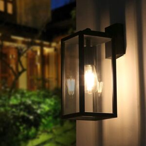 Inny producent BRIMMEL Lampa Zewnętrzna 60W Max IP44 Wodoodporna Matowa Czarna Inny producent BRIMMEL Lampa Zewnętrzna 60W Max IP44 Wodoodporna Matowa Czarna