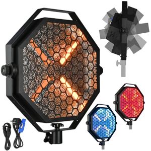 brak danych EVOLIGHTS LUMENO X reflektor vintage ciepła biel 4x60W WW LED + 48x0,2 RGB LED brak danych EVOLIGHTS LUMENO X reflektor vintage ciepła biel 4x60W WW LED + 48x0,2 RGB LED