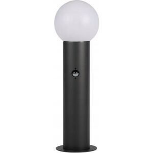 Kanlux S.A. Kanlux Lampa ogrodowa słupek E27 STONO 15M 50 SE GR CZUJNIK RUCHU Kanlux S.A. Kanlux Lampa ogrodowa słupek E27 STONO 15M 50 SE GR CZUJNIK RUCHU