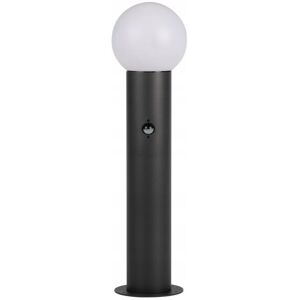 Kanlux S.A. Kanlux Lampa ogrodowa słupek gwint E27 STONO 15M 80 GR 80 cm grafit czujnik Kanlux S.A. Kanlux Lampa ogrodowa słupek gwint E27 STONO 15M 80 GR 80 cm grafit czujnik