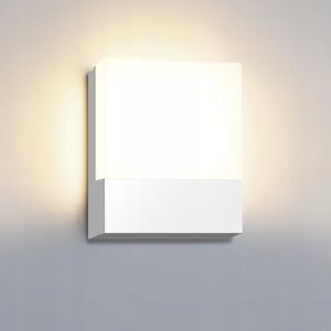 Inny producent KINGWEN Lampa Zewnętrzna LED 15W 3000K IP65 Biała 1500LM Inny producent KINGWEN Lampa Zewnętrzna LED 15W 3000K IP65 Biała 1500LM