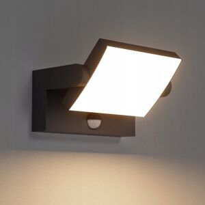 Inny producent Kinkiet ogrodowy Klighten czarny zintegrowane źródło LED 24 W Inny producent Kinkiet ogrodowy Klighten czarny zintegrowane źródło LED 24 W