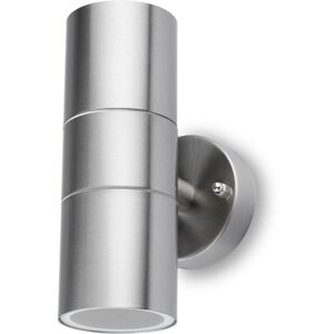 Kinkiet Ogrodowy Lampa Ścienna Elewacyjna Góra Dół Led Gu10 Ip44 Zinnia Inox Lumiled Kinkiet Ogrodowy Lampa Ścienna Elewacyjna Góra Dół Led Gu10 Ip44 Zinnia Inox Lumiled