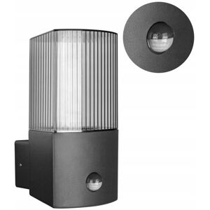 inna (Inny) Kinkiet Ogrodowy LED Lampa Zewnętrzna PEONIA Czujnik Ruchu E27 15W czarna inna (Inny) Kinkiet Ogrodowy LED Lampa Zewnętrzna PEONIA Czujnik Ruchu E27 15W czarna