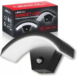 LEDLUX Kinkiet Ścienny Zewnętrzny Lampa Elewacyjna Czujnik Ruchu Zmierzchu 9W LEDLUX Kinkiet Ścienny Zewnętrzny Lampa Elewacyjna Czujnik Ruchu Zmierzchu 9W