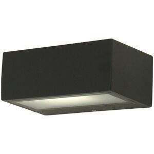 Kinkiet zewnętrzny czarny E27 40W GEMINI Lutec Kinkiet zewnętrzny czarny E27 40W GEMINI Lutec