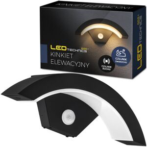 IRM Kinkiet Zewnętrzny LED Lampa Elewacyjna IP65 Czujnik Ruchu Zmierzchu IRM Kinkiet Zewnętrzny LED Lampa Elewacyjna IP65 Czujnik Ruchu Zmierzchu