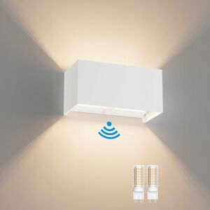 Inny producent KLIGHTEN Lampa Zewnętrzna 18W z Czujnikiem Ruchu 3000K Biała LED G9 Inny producent KLIGHTEN Lampa Zewnętrzna 18W z Czujnikiem Ruchu 3000K Biała LED G9