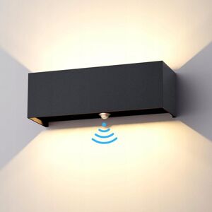 Inny producent KLIGHTEN Lampa Zewnętrzna 30W z Czujnikiem Ruchu IP65 3000K Anthrazit Inny producent KLIGHTEN Lampa Zewnętrzna 30W z Czujnikiem Ruchu IP65 3000K Anthrazit