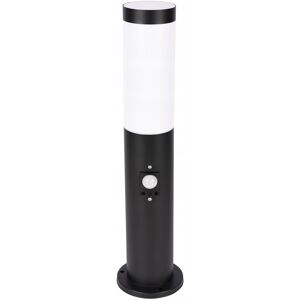 LEDLUX Lampa Ogrodowa Zewnętrzna Stojąca Słupek do LED E27 45cm Czujnik Ruchu LEDLUX Lampa Ogrodowa Zewnętrzna Stojąca Słupek do LED E27 45cm Czujnik Ruchu
