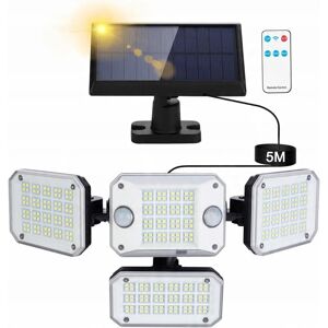inna (Inny) Lampa Rafow IP65, 3500 lm, zasilanie solarne, czujnik ruchu, 7000K inna (Inny) Lampa Rafow IP65, 3500 lm, zasilanie solarne, czujnik ruchu, 7000K