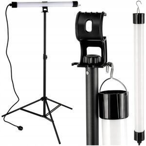 Berge Lampa Robocza LED Na Statywie 20W 1700lm Z Kablem 1,5m Do Garażu Warsztatu Berge Lampa Robocza LED Na Statywie 20W 1700lm Z Kablem 1,5m Do Garażu Warsztatu