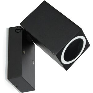 Kobi Lampa ścienna do ogrodu MICASA3 czarna Kobi Lampa ścienna do ogrodu MICASA3 czarna
