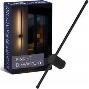 IRM Lampa Ścienna Elewacyjna Ogrodowa 14W LED CCD Kinkiet Zewnętrzny 60cm IRM Lampa Ścienna Elewacyjna Ogrodowa 14W LED CCD Kinkiet Zewnętrzny 60cm