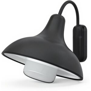 Inny producent Lampa ścienna zewnętrzna Ferdie , ciemnoszara, średnica 28 cm Inny producent Lampa ścienna zewnętrzna Ferdie , ciemnoszara, średnica 28 cm