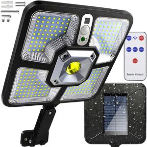 Lampka solarna Izoxis - Czujnik ruchu - Światło na zewnątrz Lampka solarna Izoxis - Czujnik ruchu - Światło na zewnątrz