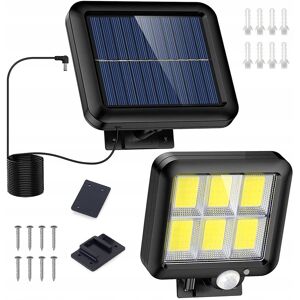 DomoweHity24 LAMPA SOLARNA CZUJNIK RUCHU ZMIERZCHU 8W 120 LED 800 LM DomoweHity24 LAMPA SOLARNA CZUJNIK RUCHU ZMIERZCHU 8W 120 LED 800 LM