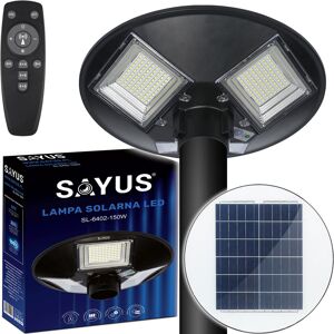 Sayus LAMPA SOLARNA LATARNIA ULICZNA OGRODOWA UFO CZUJNIK RUCHU PILOT Sayus LAMPA SOLARNA LATARNIA ULICZNA OGRODOWA UFO CZUJNIK RUCHU PILOT