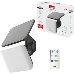 Inny producent Lampa solarna LED 2w1 1000lm naświetlacz czujnik ruchu zmierzchu pilot USB Inny producent Lampa solarna LED 2w1 1000lm naświetlacz czujnik ruchu zmierzchu pilot USB