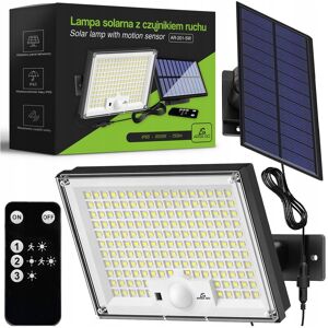 ARSA GO LAMPA SOLARNA LED 300W Z OSOBNYM PANELEM PILOT Z CZUJNIKIEM ZMIERZCHU RUCHU ARSA GO LAMPA SOLARNA LED 300W Z OSOBNYM PANELEM PILOT Z CZUJNIKIEM ZMIERZCHU RUCHU