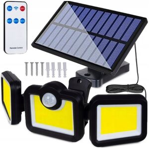 inna (Inny) LAMPA SOLARNA LED 3w1 PILOT OSOBNY PANEL ZEWNĘTRZNA ULICZNA CZUJNIK RUCHU inna (Inny) LAMPA SOLARNA LED 3w1 PILOT OSOBNY PANEL ZEWNĘTRZNA ULICZNA CZUJNIK RUCHU