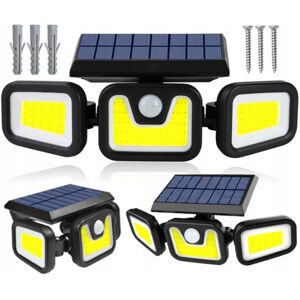 inna (Inny) LAMPA SOLARNA LED 3w1 ZEWNĘTRZNA ULICZNA CZUJNIK RUCHU I ZMIERZCHU OGRODOWA inna (Inny) LAMPA SOLARNA LED 3w1 ZEWNĘTRZNA ULICZNA CZUJNIK RUCHU I ZMIERZCHU OGRODOWA