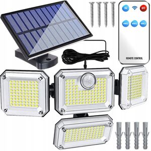 ARSA GO Lampa Solarna Led 4W1 Zewnętrzna Uliczna Czujnik Ruchu Zmierzchu Pilot ARSA GO Lampa Solarna Led 4W1 Zewnętrzna Uliczna Czujnik Ruchu Zmierzchu Pilot