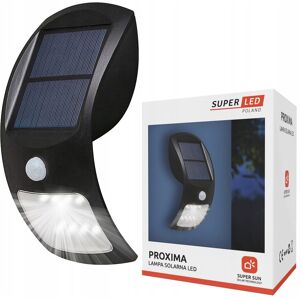SuperLed Lampa Solarna LED Czujnik Ruchu Zmierzchu Naświetlacz SUPERMOCNY PREMIUM SuperLed Lampa Solarna LED Czujnik Ruchu Zmierzchu Naświetlacz SUPERMOCNY PREMIUM