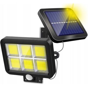 SmartLED Lampa Solarna LED Czujnik Ruchu Zmierzchu Naświetlacz Zewnętrzny 3 tryby SmartLED Lampa Solarna LED Czujnik Ruchu Zmierzchu Naświetlacz Zewnętrzny 3 tryby