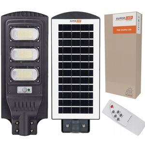 SuperLed Lampa solarna LED latarnia uliczna czujnik + pilot SuperLed Lampa solarna LED latarnia uliczna czujnik + pilot