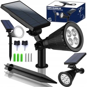 ARSA GO Lampa Solarna Led Wbijana Ogrodowa Czujnik Zmierzchu Do Ogrodu Reflektor ARSA GO Lampa Solarna Led Wbijana Ogrodowa Czujnik Zmierzchu Do Ogrodu Reflektor