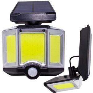 Lampa Solarna LED Z Czujnikiem Ruchu Zmierzchu Pilot Forsage Lampa Solarna LED Z Czujnikiem Ruchu Zmierzchu Pilot Forsage