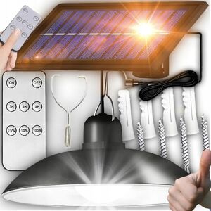 inna (Inny) Lampa solarna led zewnętrzna ogrodowa żyrandol wisząca + pilot wydajna inna (Inny) Lampa solarna led zewnętrzna ogrodowa żyrandol wisząca + pilot wydajna