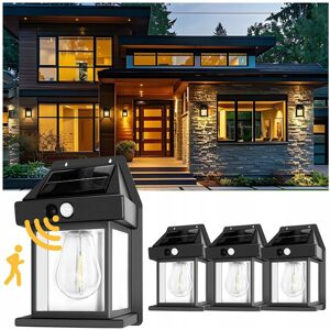 inna (Inny) LAMPA SOLARNA OGRODOWA KINKIET Z CZUJNIKIEM RUCHU LAMPKA NOCNA ULICZNA 4SZT inna (Inny) LAMPA SOLARNA OGRODOWA KINKIET Z CZUJNIKIEM RUCHU LAMPKA NOCNA ULICZNA 4SZT