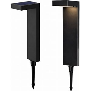Realne Ceny Lampa Solarna Ogrodowa LED Wbijana Słupek Czujnik Zmierzchu Ogród 55cm 2szt. Realne Ceny Lampa Solarna Ogrodowa LED Wbijana Słupek Czujnik Zmierzchu Ogród 55cm 2szt.