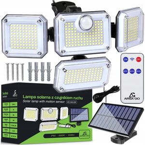 ARSA GO LAMPA SOLARNA OGRODOWA LED ZEWNĘTRZNA Z CZUJNIKIEM RUCHU 4w1 + KABEL 5m ARSA GO LAMPA SOLARNA OGRODOWA LED ZEWNĘTRZNA Z CZUJNIKIEM RUCHU 4w1 + KABEL 5m