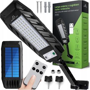 ARSA GO LAMPA SOLARNA OGRODOWA ZEWNĘTRZNA LED ULICZNA Z CZUJNIKIEM RUCHU ZMIERZCHU ARSA GO LAMPA SOLARNA OGRODOWA ZEWNĘTRZNA LED ULICZNA Z CZUJNIKIEM RUCHU ZMIERZCHU