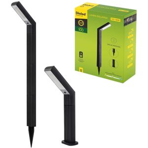 DIOLED Lampa solarna słupek 71cm LED 2w1 wbijana ścienna CCT 100lm IP65 czujnik zmierzchu DIOLED Lampa solarna słupek 71cm LED 2w1 wbijana ścienna CCT 100lm IP65 czujnik zmierzchu