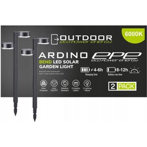 inna (Inny) LAMPA SOLARNA WBIJANA ARDINO PODWÓJNA OGRODOWA SOLAR CZUJNIK ZMIERZCHU 2SZT inna (Inny) LAMPA SOLARNA WBIJANA ARDINO PODWÓJNA OGRODOWA SOLAR CZUJNIK ZMIERZCHU 2SZT