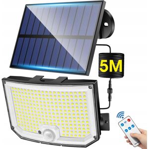 inna (Inny) Lampa Solarna Z CZUJNIKIEM RUCHU Zmierzchu Uliczna Zewnętrzna LED Pilot 5 m inna (Inny) Lampa Solarna Z CZUJNIKIEM RUCHU Zmierzchu Uliczna Zewnętrzna LED Pilot 5 m