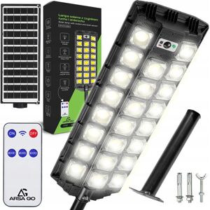 ARSA GO LAMPA SOLARNA ZEWNĘTRZNA LED ULICZNA Z CZUJNIKIEM RUCHU I ZMIERZCHU 2200W ARSA GO LAMPA SOLARNA ZEWNĘTRZNA LED ULICZNA Z CZUJNIKIEM RUCHU I ZMIERZCHU 2200W