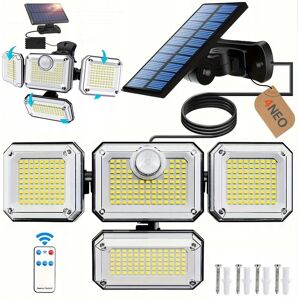 Inny producent LAMPA SOLARNA ZEWNĘTRZNA Z CZUJNIKIEM RUCHU ZMIERZCHU HALOGEN SOLARNY LED Inny producent LAMPA SOLARNA ZEWNĘTRZNA Z CZUJNIKIEM RUCHU ZMIERZCHU HALOGEN SOLARNY LED