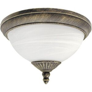 Lampa sufitowa zewnętrzna RABALUX - Vintage złoto antyczne - Ø33,5cm IP43 Lampa sufitowa zewnętrzna RABALUX - Vintage złoto antyczne - Ø33,5cm IP43