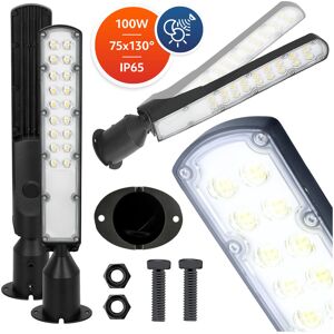 Kobi Lampa Uliczna LED 100W Czujnik Zmierzchu IP65 Barwa Neutralna Drogowa Kobi Lampa Uliczna LED 100W Czujnik Zmierzchu IP65 Barwa Neutralna Drogowa