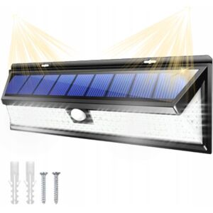 inna (Inny) LAMPA ULICZNA SOLARNA LED Z CZUJNIKIEM RUCHU I ZMIERZCHU 300 W inna (Inny) LAMPA ULICZNA SOLARNA LED Z CZUJNIKIEM RUCHU I ZMIERZCHU 300 W