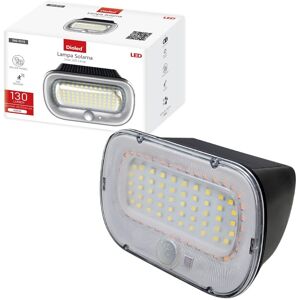Lampka solarna kinkiet 10W 4000K 130lm IP54 czujnik ruchu PIR Dioled Lampka solarna kinkiet 10W 4000K 130lm IP54 czujnik ruchu PIR Dioled